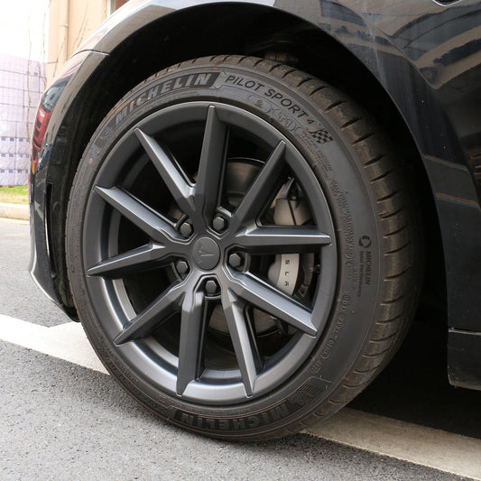 Wheel Cover Replacement for Tesla Model 3 18'' Aero Wheels 2017-2023 - Sporty Style