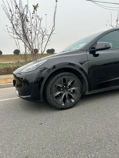 19" Induction Style Performance Wheel Covers for Tesla Model Y (2020-2025.02)