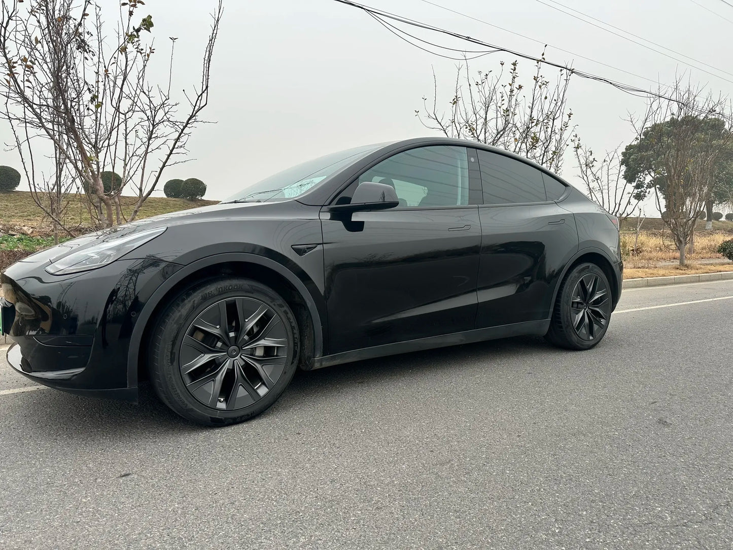 19" Induction Style Performance Wheel Covers for Tesla Model Y (2020-2025.02)