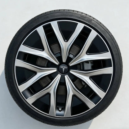 Model Y  19 Inch Wheel Covers Performance-Inspired Wheels Hubcaps for Tesla（New product launch）