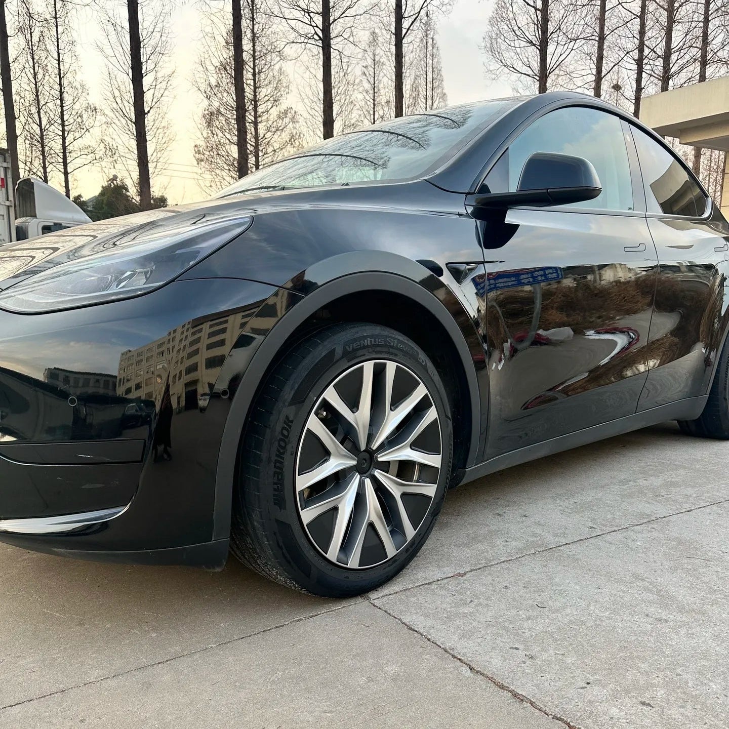 19" Induction Style Performance Wheel Covers for Tesla Model Y (2020-2025.02)