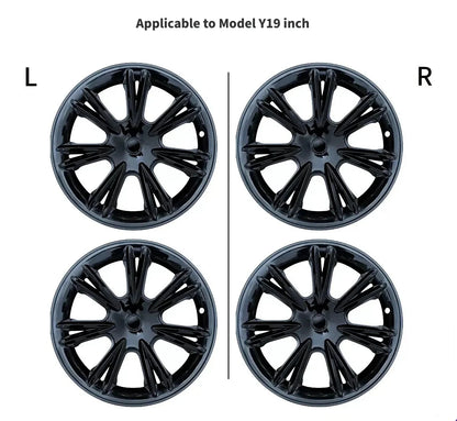 Wheels Covers for Tesla Model Y 19-Inch Gemini Wheels - Sporty style and symmetry