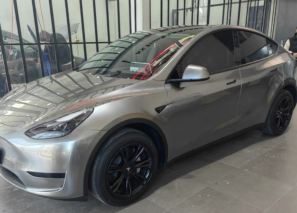 Wheels Covers for Tesla Model Y 19-Inch Gemini Wheels - Sporty style and symmetry