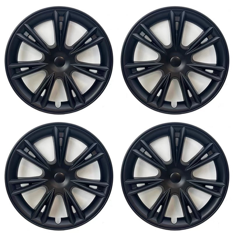 Wheels Covers for Tesla Model Y 19-Inch Gemini Wheels - Sporty style and symmetry