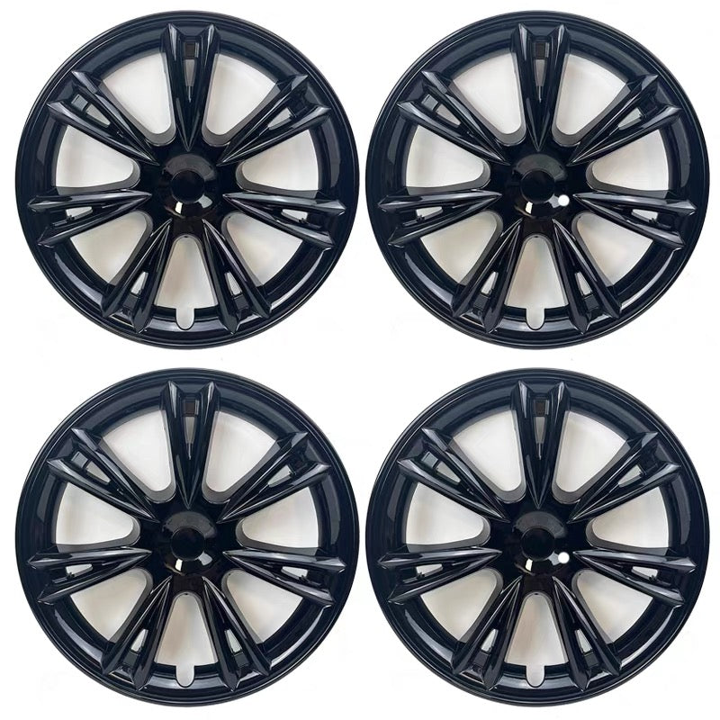 Wheels Covers for Tesla Model Y 19-Inch Gemini Wheels - Sporty style and symmetry