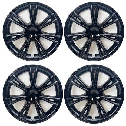 Wheels Covers for Tesla Model Y 19-Inch Gemini Wheels - Sporty style and symmetry