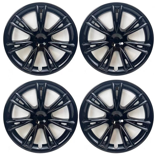 Wheels Covers for Tesla Model Y 19-Inch Gemini Wheels - Sporty style and symmetry