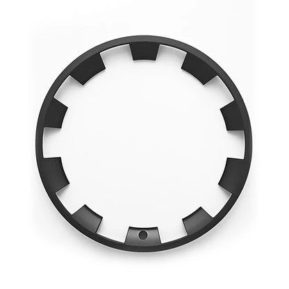 2025+ Tesla Model Y 20-Inch Helix Wheel Protectors | Premium ABS Curb Rash Guards | Easy Snap-On Installation