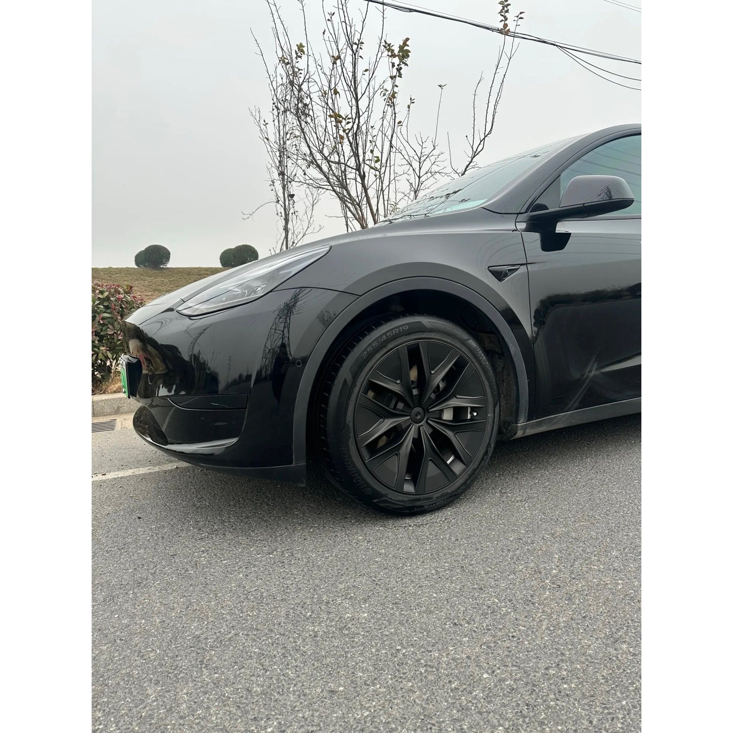 Model Y  19 Inch Wheel Covers Performance-Inspired Wheels Hubcaps for Tesla（New product launch）