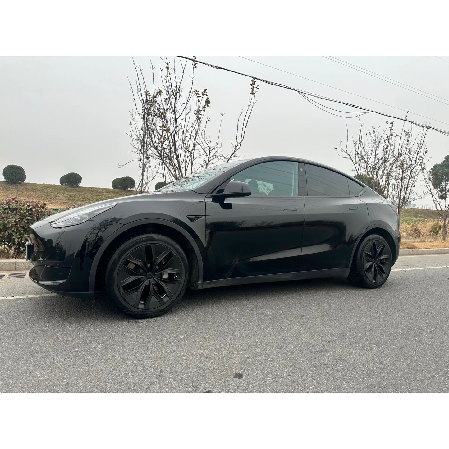 Model Y  19 Inch Wheel Covers Performance-Inspired Wheels Hubcaps for Tesla（New product launch）