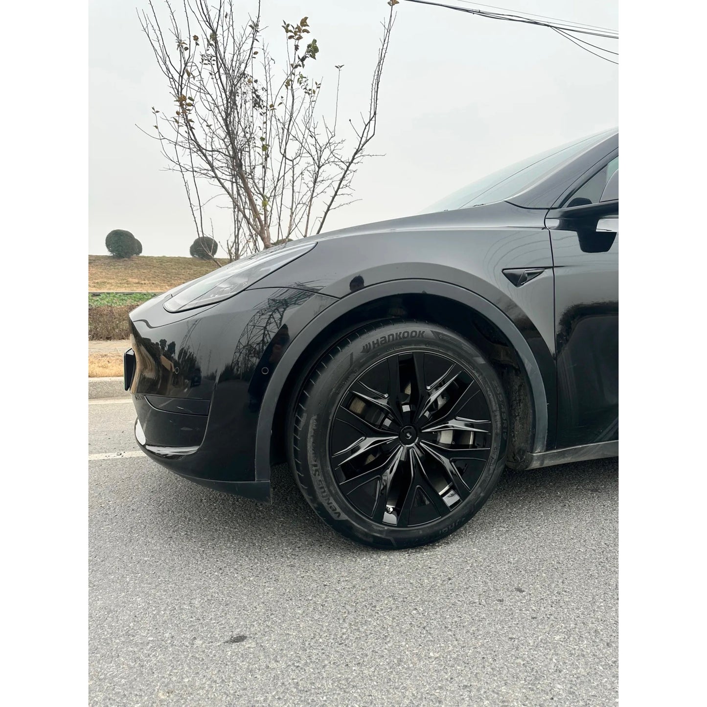 Model Y  19 Inch Wheel Covers Performance-Inspired Wheels Hubcaps for Tesla（New product launch）