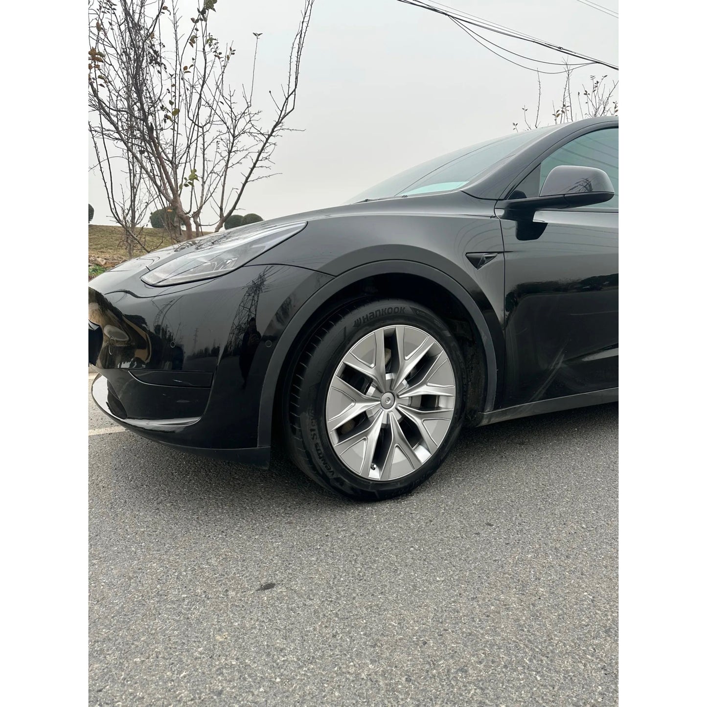 Model Y  19 Inch Wheel Covers Performance-Inspired Wheels Hubcaps for Tesla（New product launch）