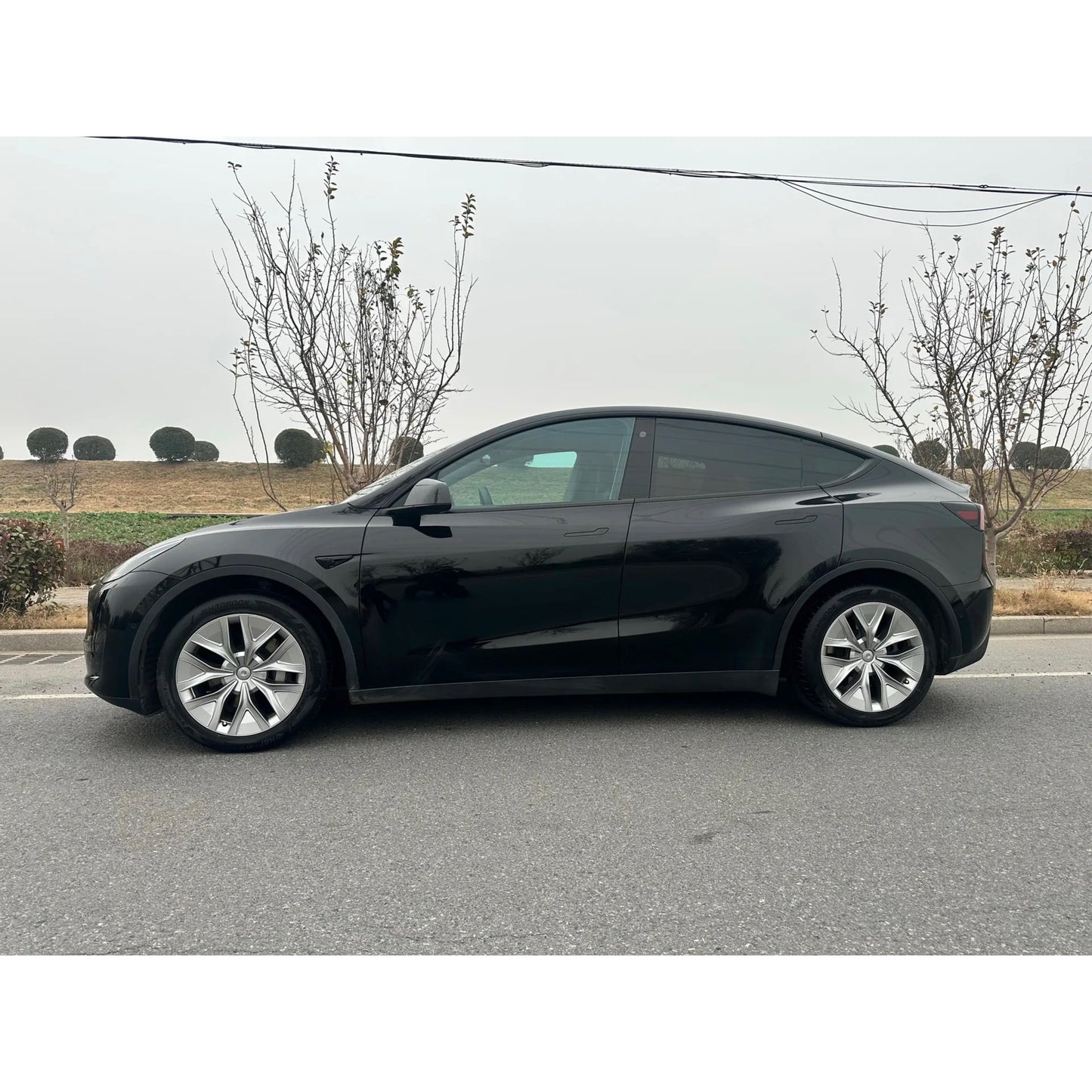 Model Y  19 Inch Wheel Covers Performance-Inspired Wheels Hubcaps for Tesla（New product launch）