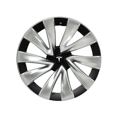 Tesla Wheel Cover for 2024+ New Model 3 Highland 18'' Photon Wheels - Nova Sporty Style