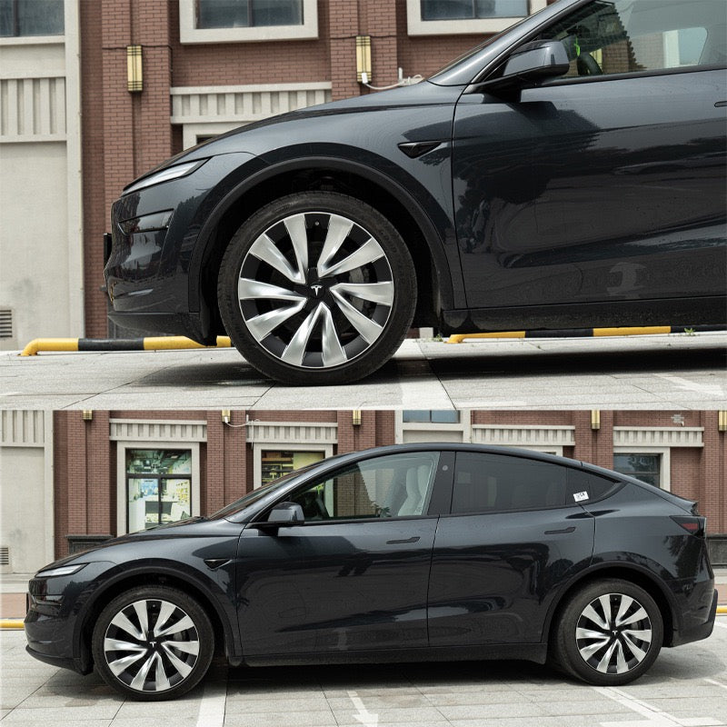 Tesla Wheel Cover for 2024+ New Model 3 Highland 18'' Photon Wheels - Nova Sporty Style