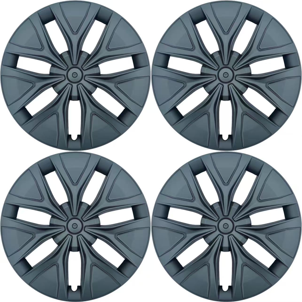 19" Induction Style Performance Wheel Covers for Tesla Model Y (2020-2025.02)