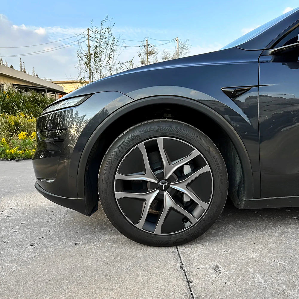 Arachnid 2.0 Style 19’’ Crossflow Wheel Covers for 2025+ Tesla Model Y Juniper