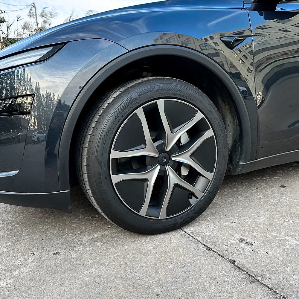 2026+ Tesla Model Y Juniper Wheel Cover – Performance Style Upgrade for 19’’ Crossflow Wheels