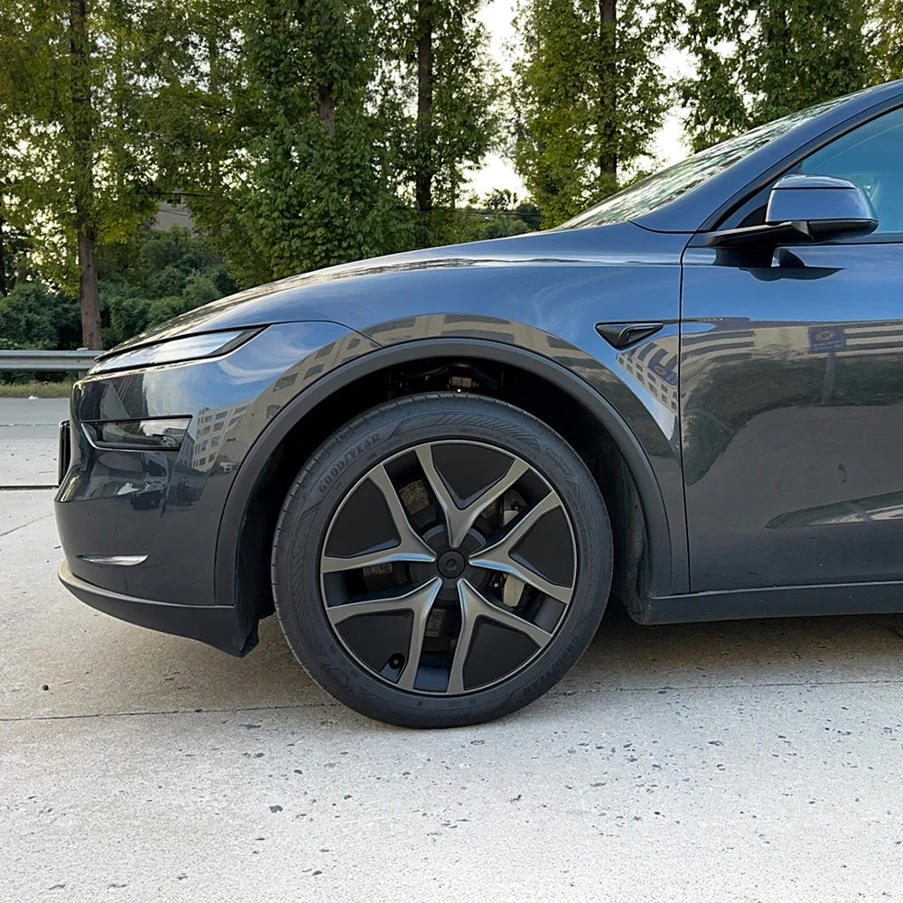 Arachnid 2.0 Style 19’’ Crossflow Wheel Covers for 2025+ Tesla Model Y Juniper