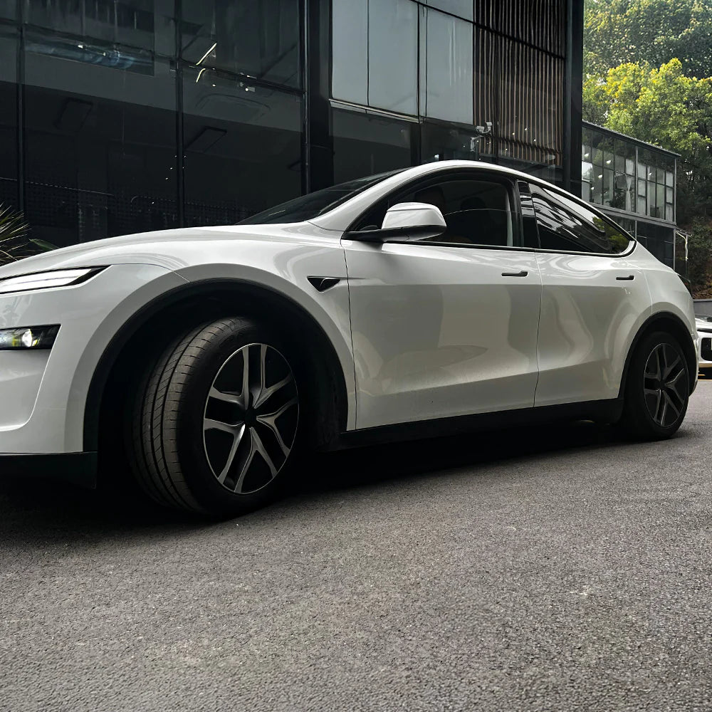 Arachnid 2.0 Style 19’’ Crossflow Wheel Covers for 2025+ Tesla Model Y Juniper