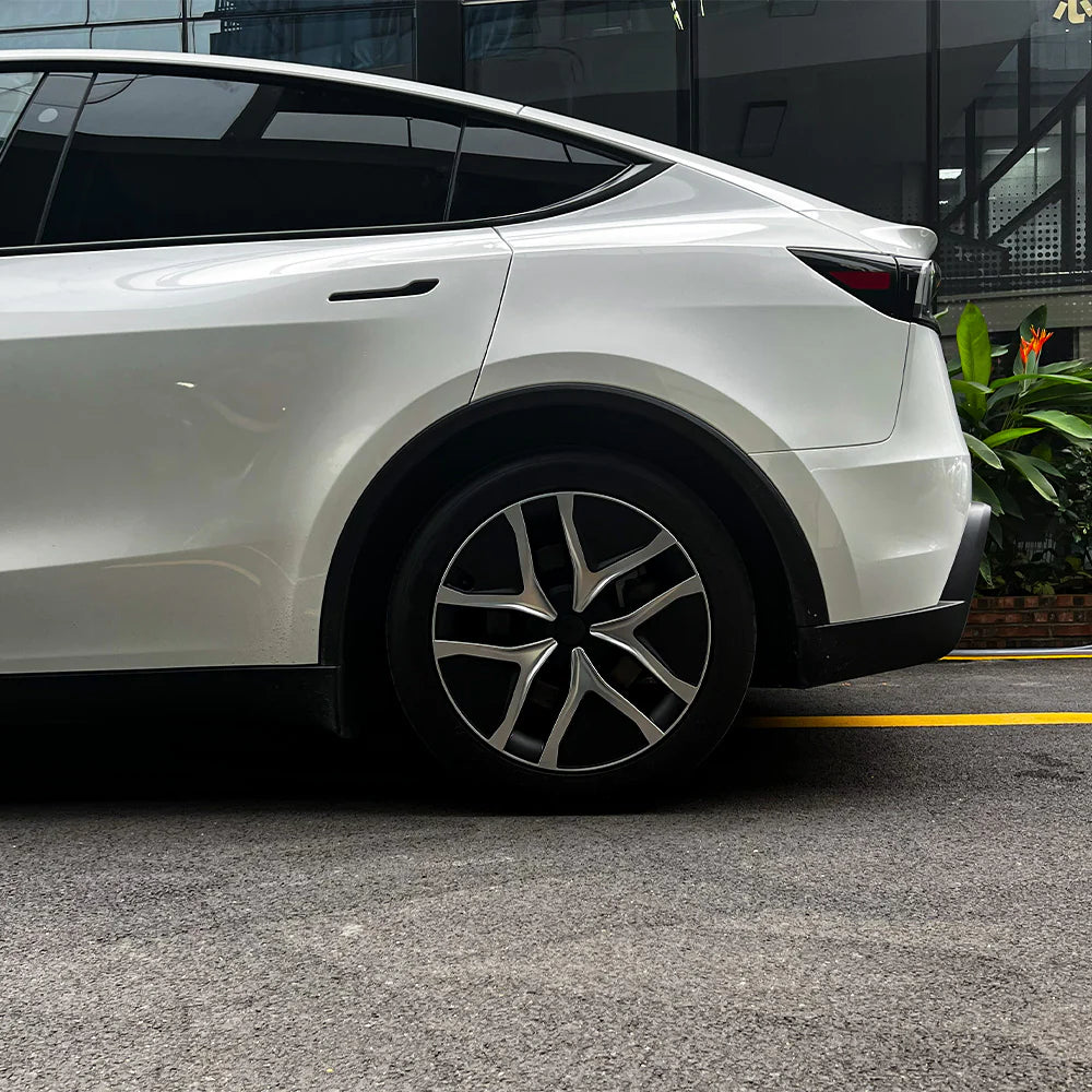 Arachnid 2.0 Style 19’’ Crossflow Wheel Covers for 2025+ Tesla Model Y Juniper