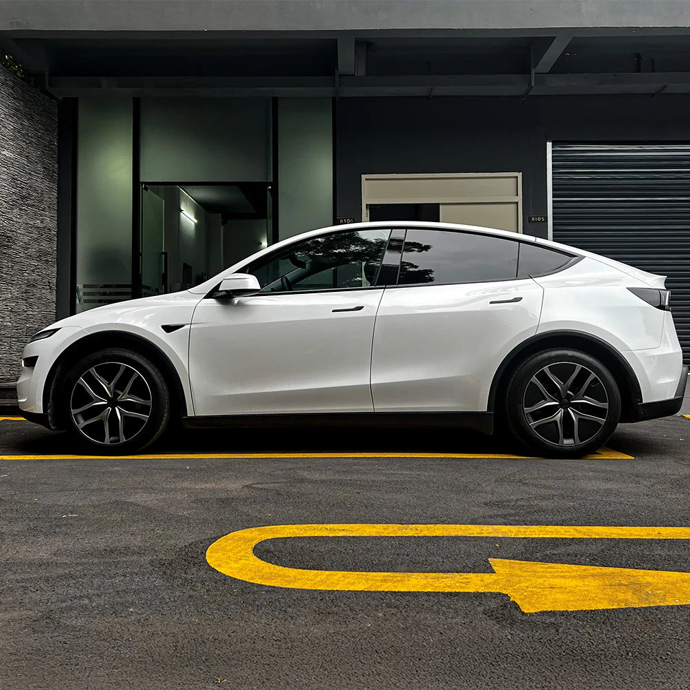 Arachnid 2.0 Style 19’’ Crossflow Wheel Covers for 2025+ Tesla Model Y Juniper
