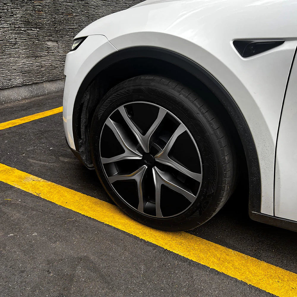 Arachnid 2.0 Style 19’’ Crossflow Wheel Covers for 2025+ Tesla Model Y Juniper