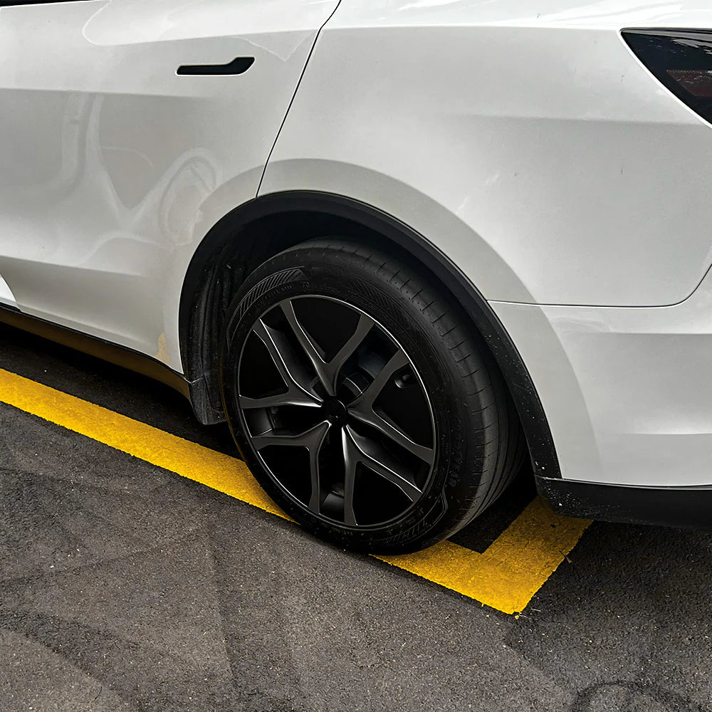 2026+ Tesla Model Y Juniper Wheel Cover – Performance Style Upgrade for 19’’ Crossflow Wheels