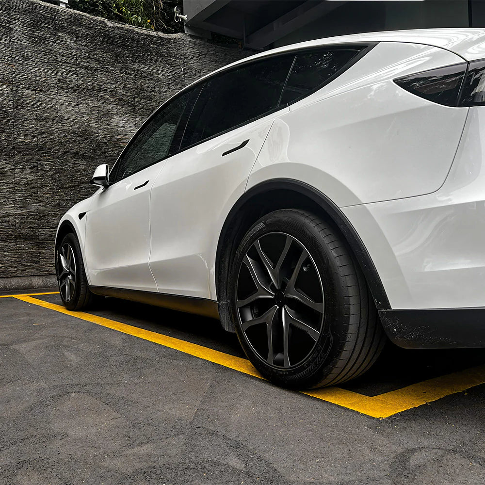 Arachnid 2.0 Style 19’’ Crossflow Wheel Covers for 2025+ Tesla Model Y Juniper