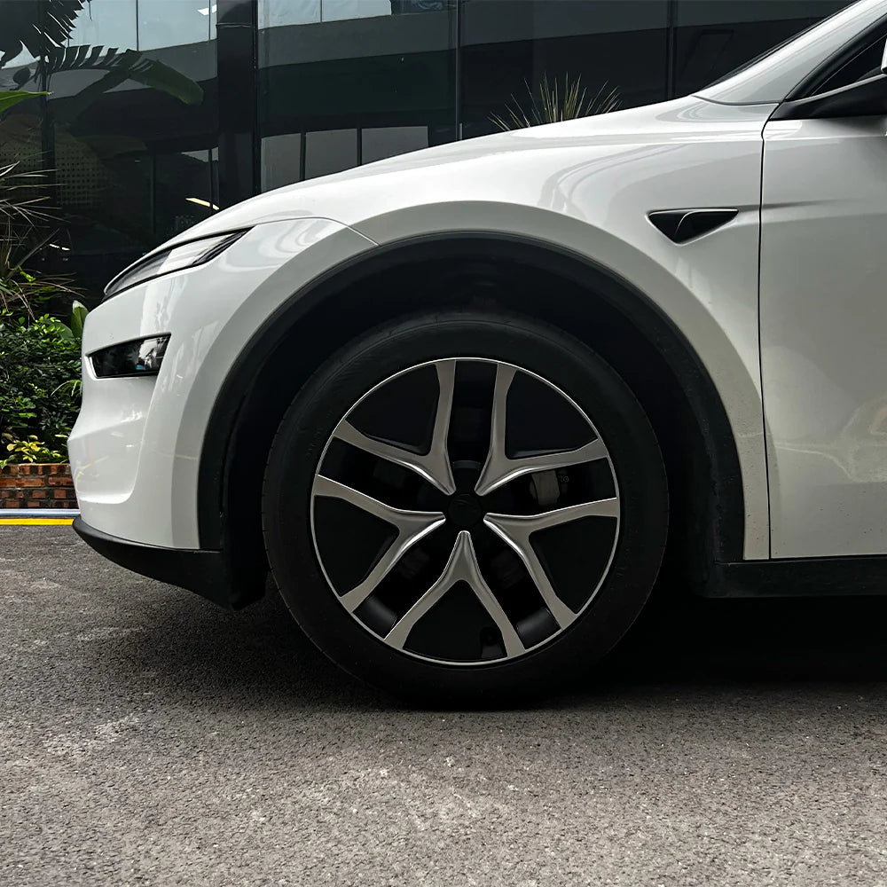 Arachnid 2.0 Style 19’’ Crossflow Wheel Covers for 2025+ Tesla Model Y Juniper