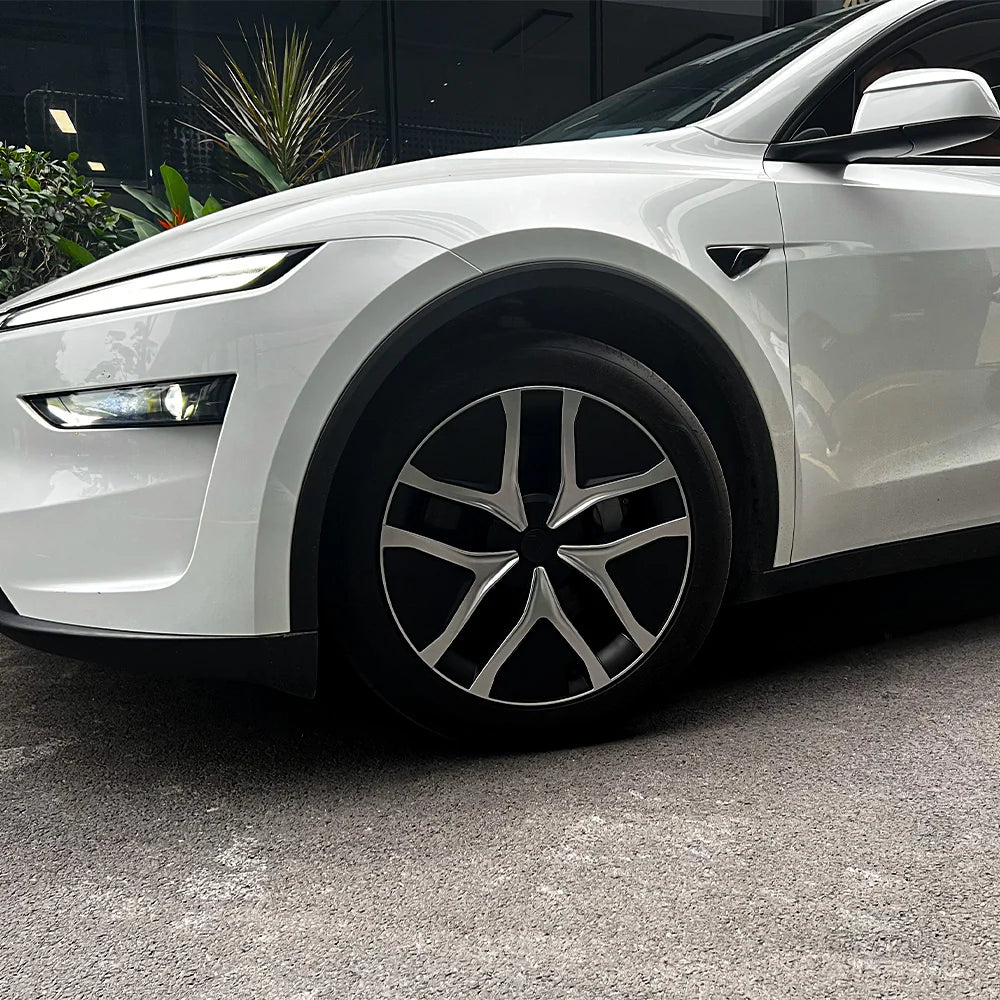 Arachnid 2.0 Style 19’’ Crossflow Wheel Covers for 2025+ Tesla Model Y Juniper