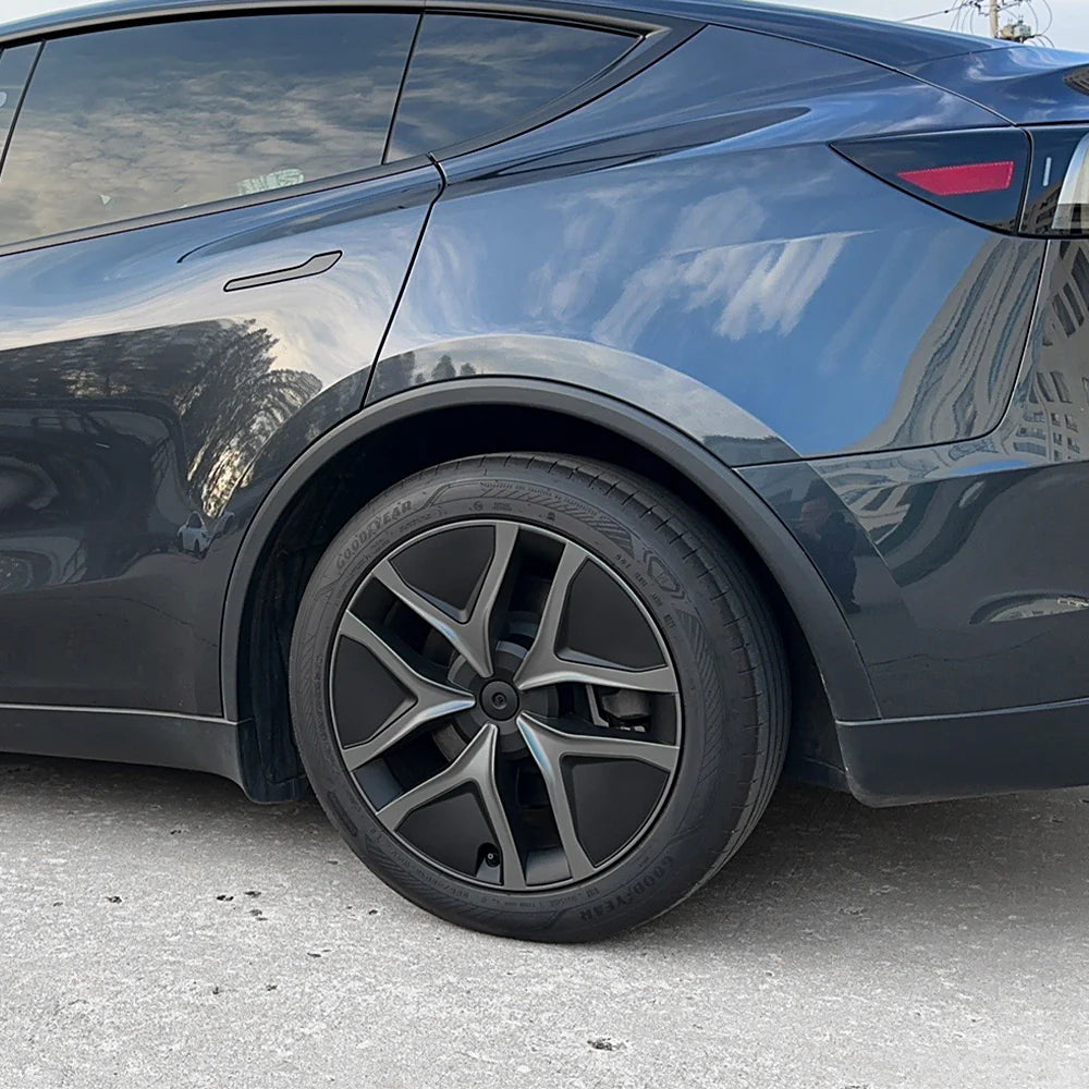 2026+ Tesla Model Y Juniper Wheel Cover – Performance Style Upgrade for 19’’ Crossflow Wheels
