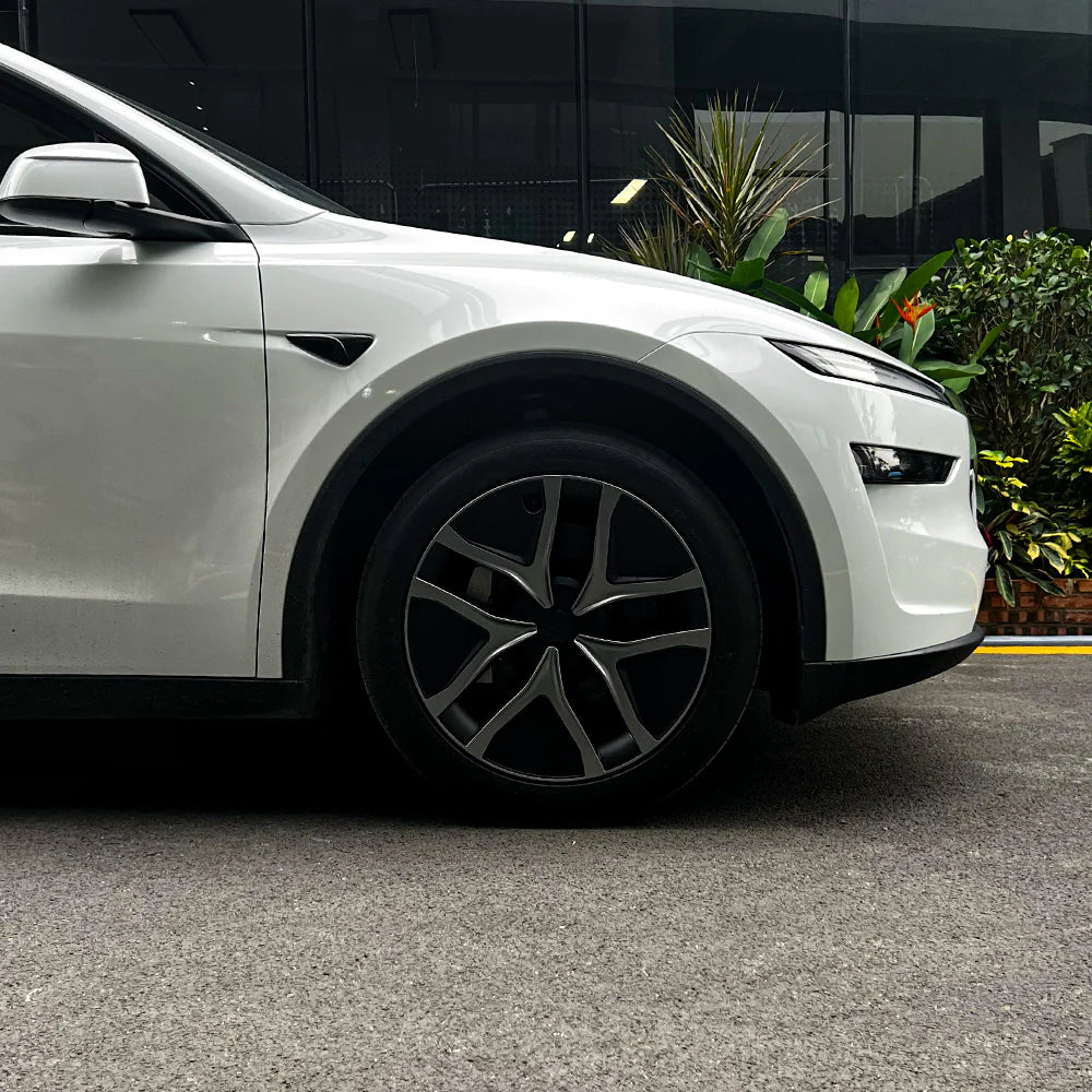 Arachnid 2.0 Style 19’’ Crossflow Wheel Covers for 2025+ Tesla Model Y Juniper
