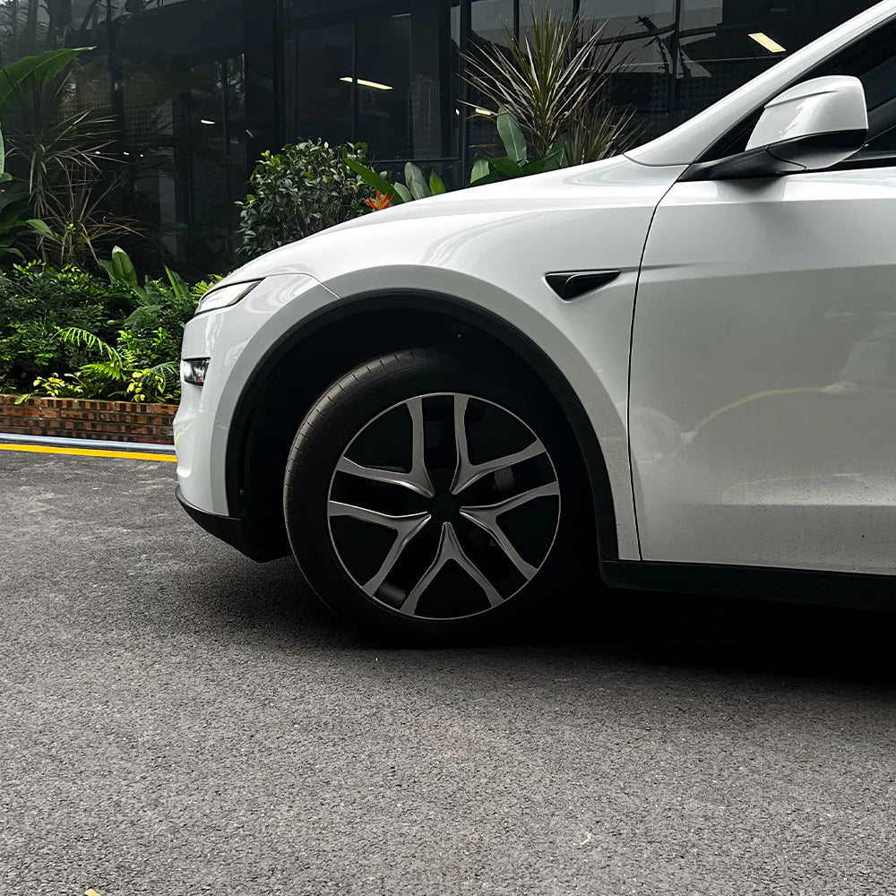 Arachnid 2.0 Style 19’’ Crossflow Wheel Covers for 2025+ Tesla Model Y Juniper