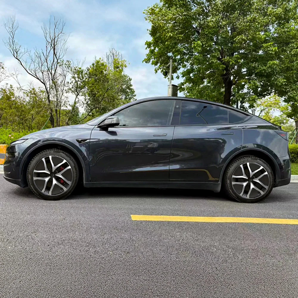 Arachnid 2.0 Style 19’’ Crossflow Wheel Covers for 2025+ Tesla Model Y Juniper