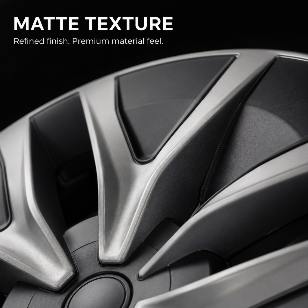 Tesla Model Y 19" Gemini Wheel Covers - Uberturbine Style, 4PCS