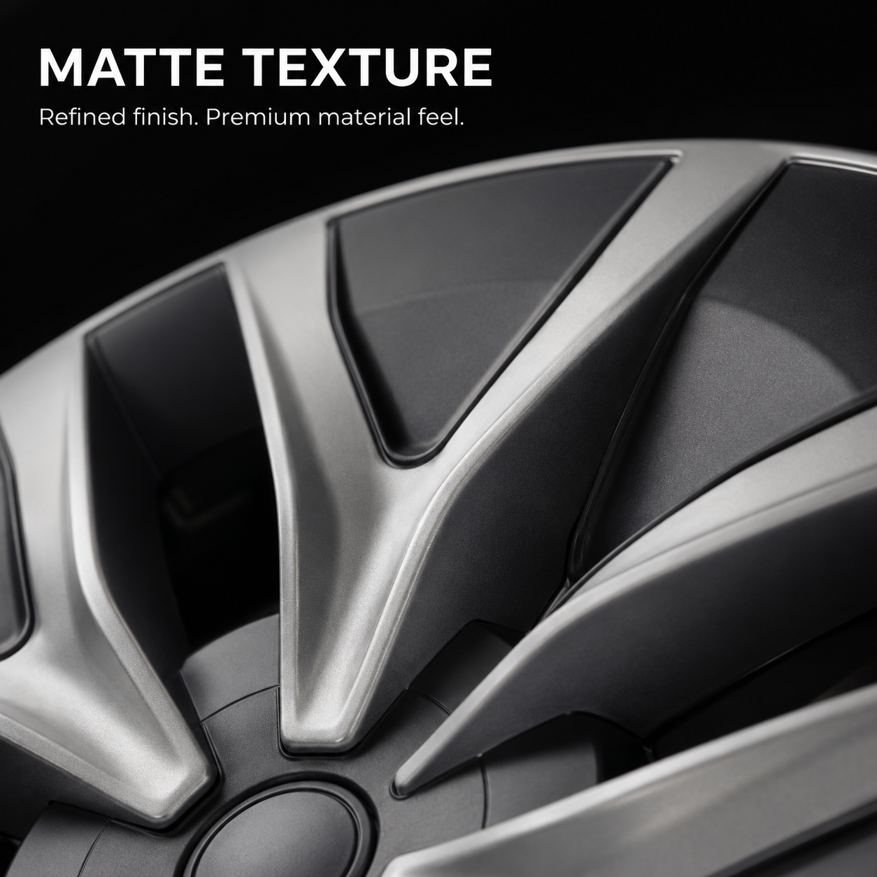 Tesla Model Y 19" Gemini Wheel Covers - Uberturbine Style, 4PCS