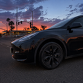 Tesla Model Y 19" Gemini Wheel Covers - Uberturbine Style, 4PCS