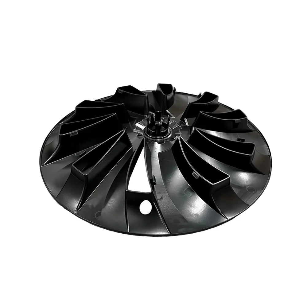 Tesla Model Y 19″ Uberturbine Wheel Covers – OEM-Fit, Aerodynamic & Range-Boosting Upgrade