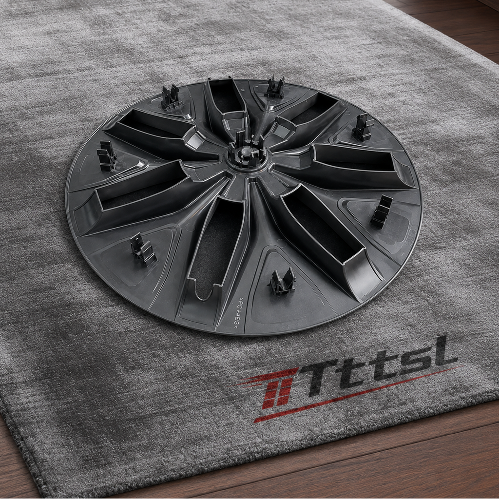 Tesla Model Y 19" Gemini Wheel Covers - Uberturbine Style, 4PCS