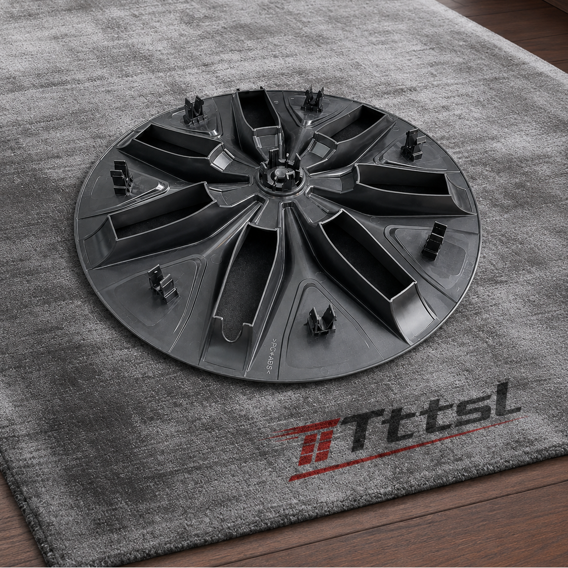 Tesla Model Y 19" Gemini Wheel Covers - Uberturbine Style, 4PCS