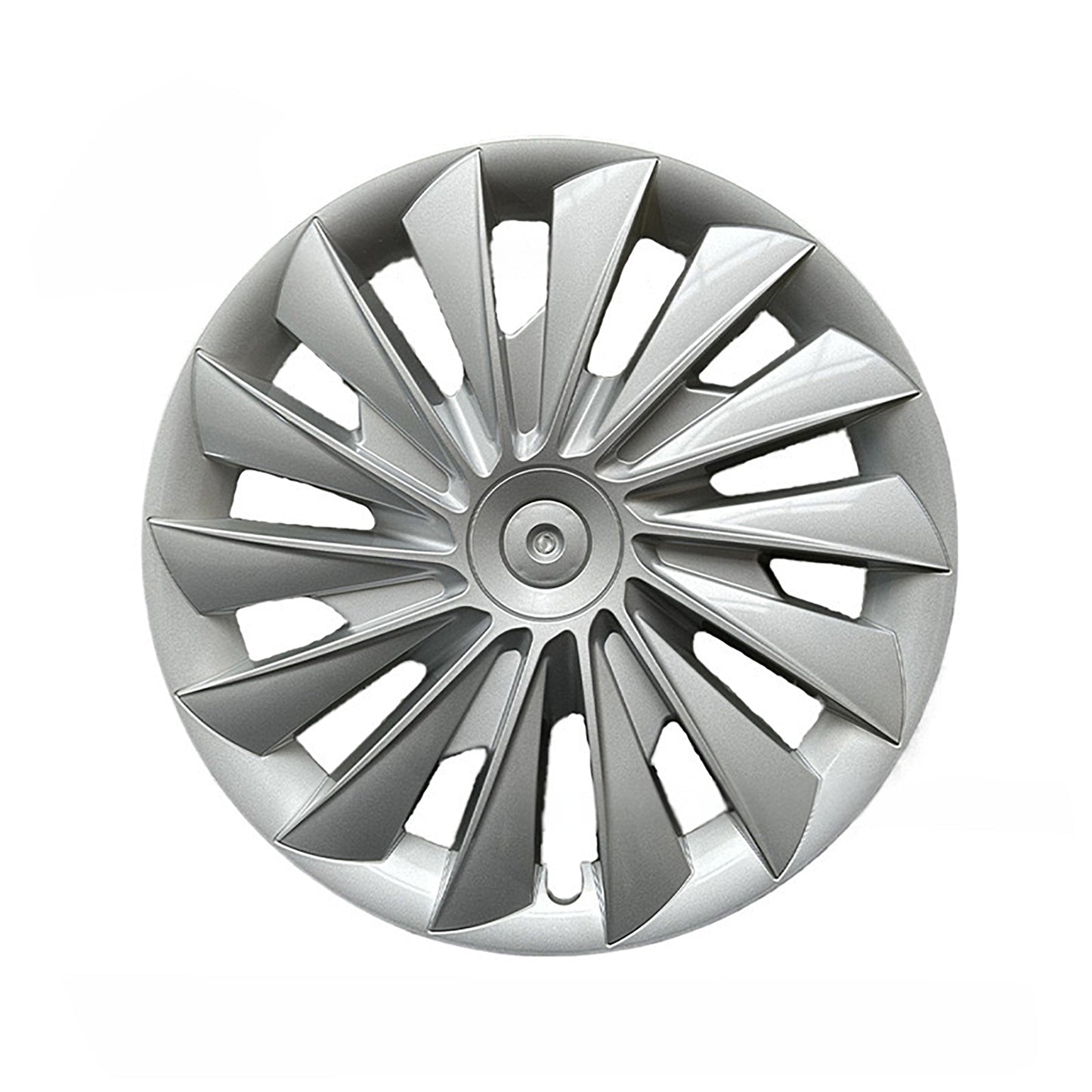 Hubcaps For Tesla 2024+ New Model 3 Highland 18‘’ Photon Wheels - Cyclone Style