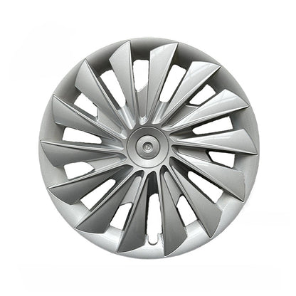 Hubcaps For Tesla 2024+ New Model 3 Highland 18‘’ Photon Wheels - Cyclone Style