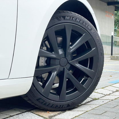 Wheel Covers For Tesla Model 3 18'' Aero Wheels 2017-2023 - Model S Arachnid Wheels Style