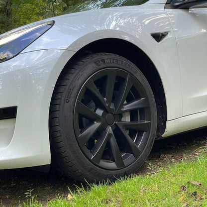 Wheel Covers For Tesla Model 3 18'' Aero Wheels 2017-2023 - Model S Arachnid Wheels Style