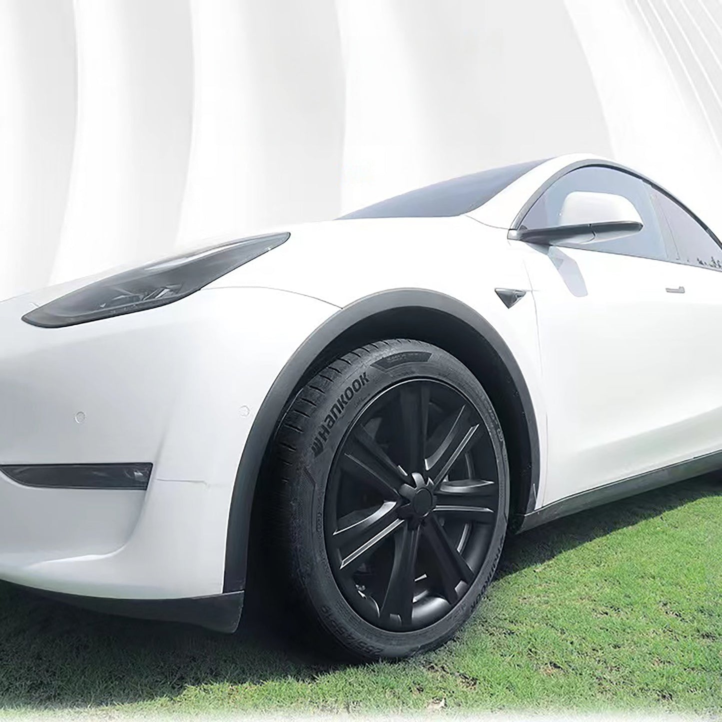 Wheel Cover For Tesla Model Y 19'' Gemini Wheels & Model S 19" Tempest Wheels - Arachnid Style