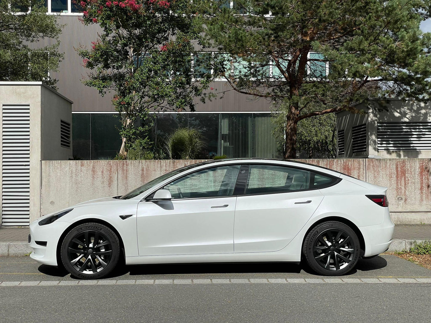 Wheel Covers For Tesla Model 3 18'' Aero Wheels 2017-2023 - Model S Arachnid Wheels Style