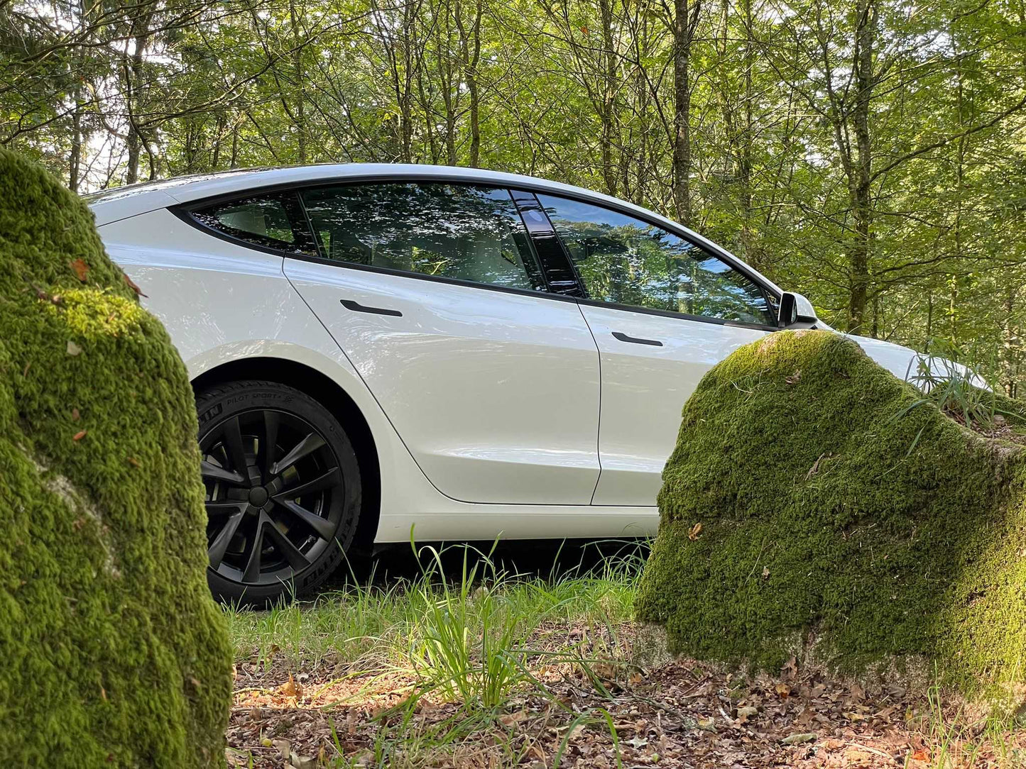 Wheel Covers For Tesla Model 3 18'' Aero Wheels 2017-2023 - Model S Arachnid Wheels Style