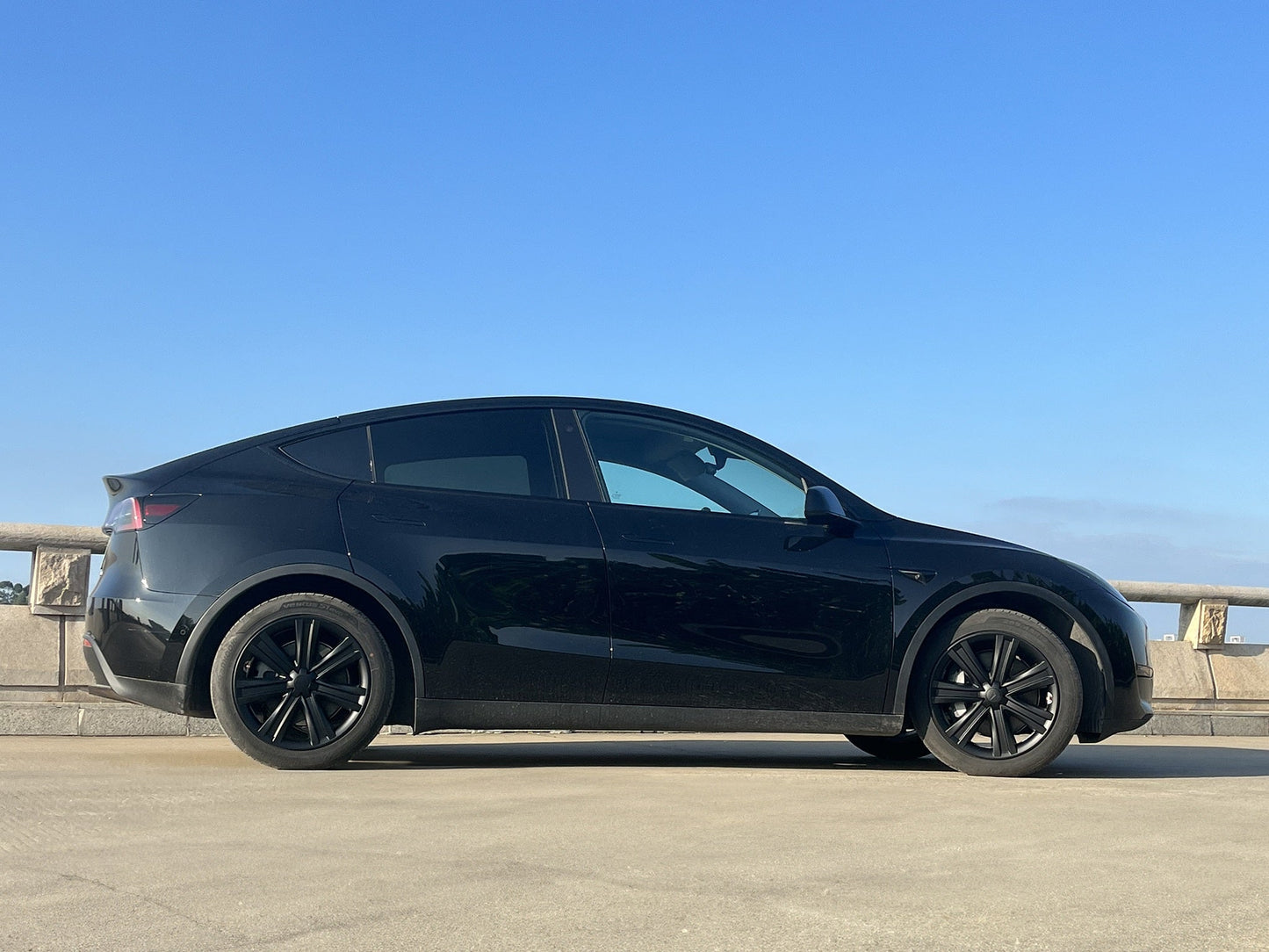 Wheel Cover For Tesla Model Y 19'' Gemini Wheels & Model S 19" Tempest Wheels - Arachnid Style