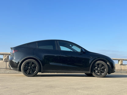 Wheel Cover For Tesla Model Y 19'' Gemini Wheels & Model S 19" Tempest Wheels - Arachnid Style